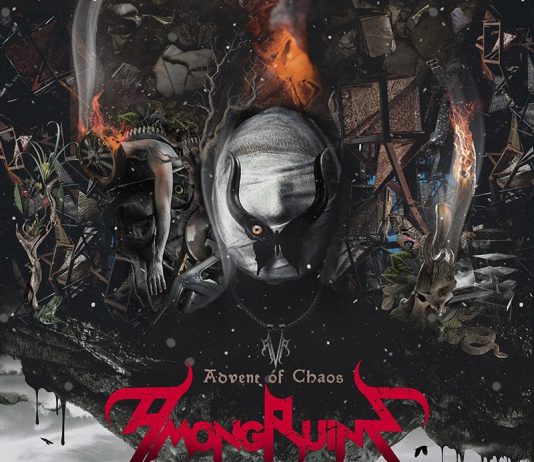 AMONGRUINS – “Advent of chaos” (Theogonia) AmongRuins
