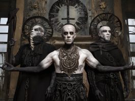 BEHEMOTH – “The shit of Athenian Gods” Behemoth