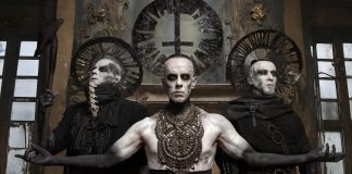 BEHEMOTH – “The shit of Athenian Gods” Behemoth