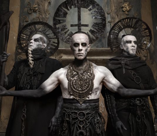 BEHEMOTH – “The shit of Athenian Gods” Behemoth