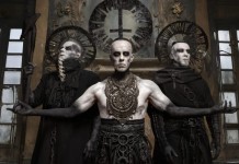 BEHEMOTH – “The shit of Athenian Gods”