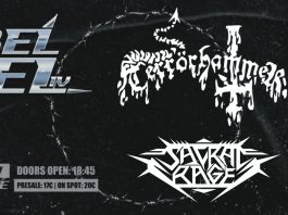 Decibel Rebel Festival IV – TERRORHAMMER, SACRAL RAGE and more Decibel