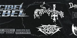 Decibel Rebel Festival IV – TERRORHAMMER, SACRAL RAGE and more Decibel