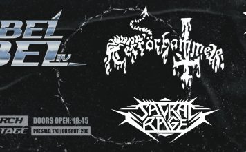 Decibel Rebel Festival IV – TERRORHAMMER, SACRAL RAGE and more Decibel