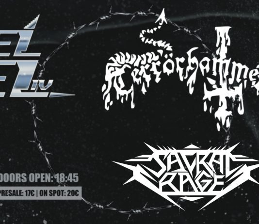 Decibel Rebel Festival IV – TERRORHAMMER, SACRAL RAGE and more Decibel