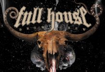 FULL HOUSE BREW CREW – “Glasgow grin” (ROAR! Rock Of Angels Records) Full House