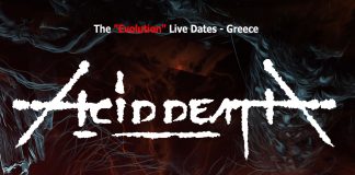 ACID DEATH – TOXIC TERROR – THOUSANDDEAD live στο Ηράκλειο