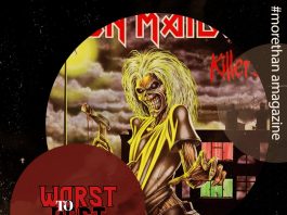IRON MAIDEN – “Killers” – Worst to best Killers
