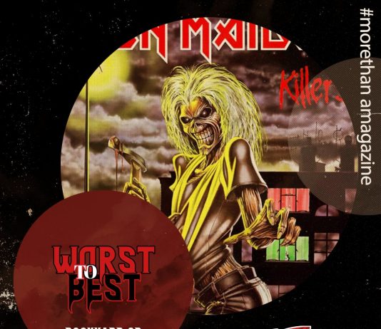 IRON MAIDEN – “Killers” – Worst to best Killers