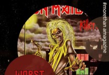IRON MAIDEN – “Killers” – Worst to best