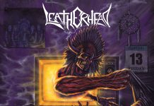 LEATHERHEAD – “Violent horror stories” (No Remorse Records) Leatherhead