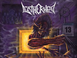 LEATHERHEAD – “Violent horror stories” (No Remorse Records) Leatherhead