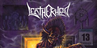 LEATHERHEAD – “Violent horror stories” (No Remorse Records) Leatherhead