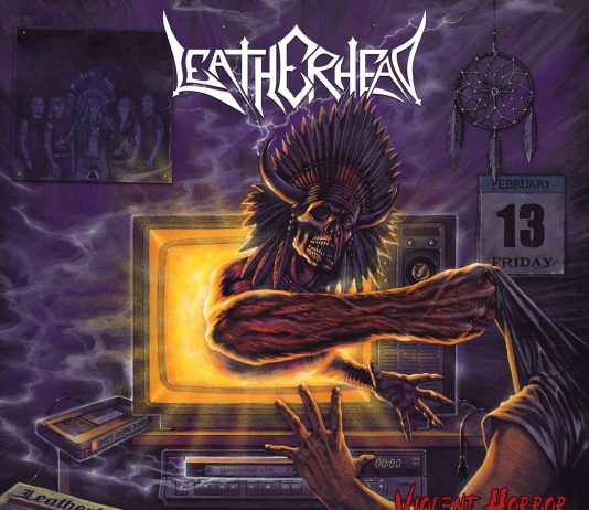 LEATHERHEAD – “Violent horror stories” (No Remorse Records) Leatherhead