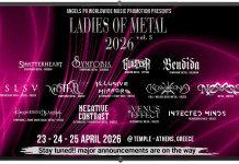 LADIES OF METAL FESTIVAL 2026 – Vol. 5, 23-24-25 Απριλίου @ Temple Athens Ladies