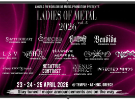 LADIES OF METAL FESTIVAL 2026 – Vol. 5, 23-24-25 Απριλίου @ Temple Athens Ladies