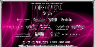 LADIES OF METAL FESTIVAL 2026 – Vol. 5, 23-24-25 Απριλίου @ Temple Athens Ladies