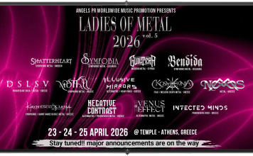 LADIES OF METAL FESTIVAL 2026 – Vol. 5, 23-24-25 Απριλίου @ Temple Athens Ladies