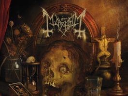 MAYHEM – “Liturgy of death” (Century Media) Mayhem