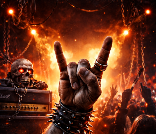 Η ΟΠΤΙΚΗ ΤΑΥΤΟΤΗΤΑ ΤΟΥ HEAVY METAL – από τα εξώφυλλα στο horns up (μέρος δεύτερο) Image