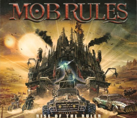 MOB RULES – “Rise of the ruler” (ROAR) Mob Rules
