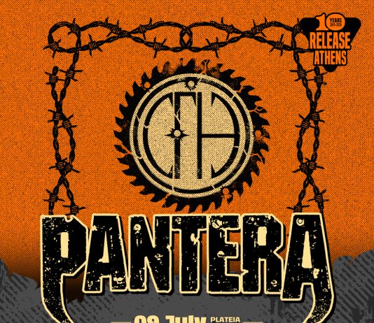 PANTERA: Έρχονται στο Release στις 9 Ιουλίου!!! Pantera