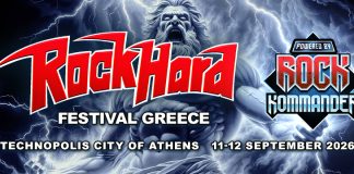 Rock Hard Festival Greece στις 11-12 Σεπτεμβρίου στην Τεχνόπολη Δήμου Αθηναίων!!! Festival