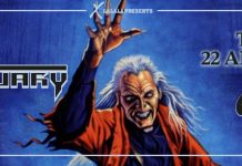 Οι SANCTUARY ζωντανά στην Αθήνα, Τετάρτη 22 Απριλίου! Sanctuary