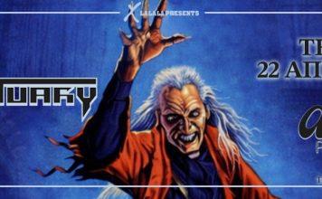 Οι SANCTUARY ζωντανά στην Αθήνα, Τετάρτη 22 Απριλίου! Sanctuary