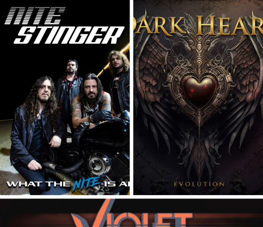 SHELTER ME: The hard rock avenue (Φεβρουάριος 2026: VIOLET – NITE STINGER – DARK HEART) Shelter