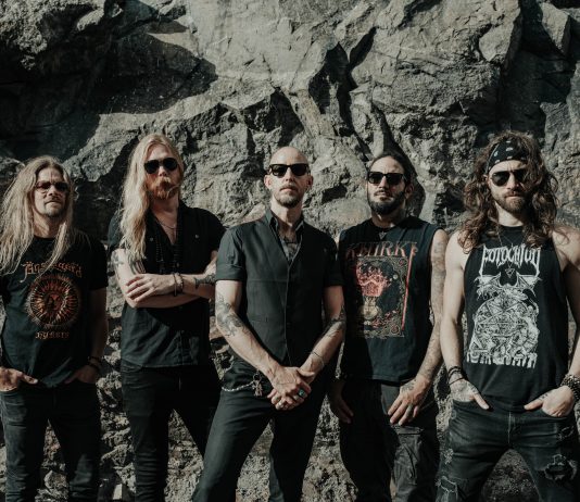 SOEN interview (Joel Ekelöf) Soen