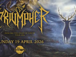 TRIUMPHER: Ανακοινώθηκε συναυλία στο Κύτταρο τον Απρίλιο Triumpher