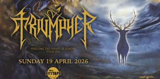 TRIUMPHER: Ανακοινώθηκε συναυλία στο Κύτταρο τον Απρίλιο Triumpher