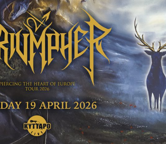 TRIUMPHER: Ανακοινώθηκε συναυλία στο Κύτταρο τον Απρίλιο Triumpher