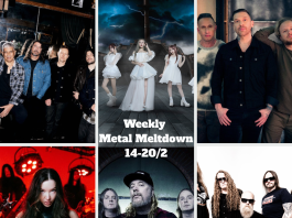Weekly Metal Meltdown (14-20/2, ARCH ENEMY, AT THE GATES, EXODUS and more) weekly 14-20-2