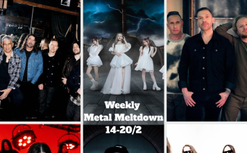 Weekly Metal Meltdown (14-20/2, ARCH ENEMY, AT THE GATES, EXODUS and more) weekly 14-20-2