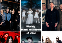 Weekly Metal Meltdown (14-20/2, ARCH ENEMY, AT THE GATES, EXODUS and more)