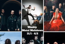 Weekly Metal Meltdown: (31/1 – 6/2, LORD OF THE LOST, SYLOSIS, HEATHEN and more) Weekly 31-1-6-2