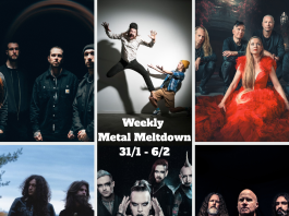 Weekly Metal Meltdown: (31/1 – 6/2, LORD OF THE LOST, SYLOSIS, HEATHEN and more) Weekly 31-1-6-2