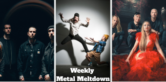 Weekly Metal Meltdown: (31/1 – 6/2, LORD OF THE LOST, SYLOSIS, HEATHEN and more) Weekly 31-1-6-2