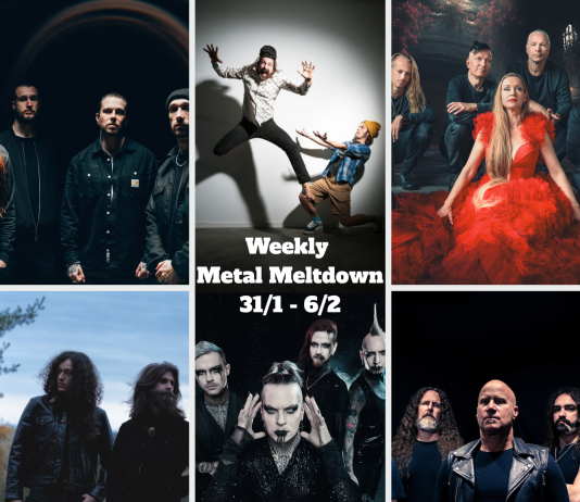 Weekly Metal Meltdown: (31/1 – 6/2, LORD OF THE LOST, SYLOSIS, HEATHEN and more) Weekly 31-1-6-2