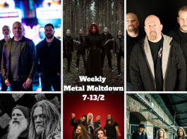 Weekly Metal Meltdown (7-13/2, CORROSION OF CONFORMITY, AMARANTHE, MASTERPLAN and more) Weekly 7-13-2
