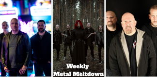 Weekly Metal Meltdown (7-13/2, CORROSION OF CONFORMITY, AMARANTHE, MASTERPLAN and more) Weekly 7-13-2