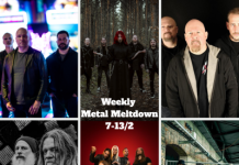 Weekly Metal Meltdown (7-13/2, CORROSION OF CONFORMITY, AMARANTHE, MASTERPLAN and more)