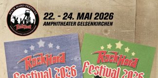 Οι WARLORD αφαιρέθηκαν από το Γερμανικό Rock Hard Festival λόγω των post του Mark Zonder στα social media Festival