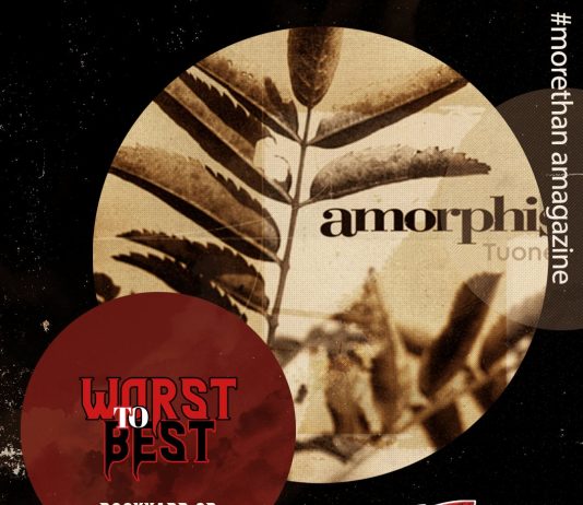 AMORPHIS – “Tuonela” – Worst to Best Amorphis