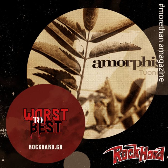 Amorphis - Tuonela worst to best Amorphis