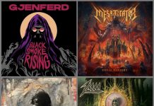 Underground Halls Vol. 231 (GJENFERD, MESSTICATOR, PHENDRANA, ZERRE) Halls 231