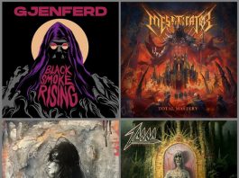 Underground Halls Vol. 231 (GJENFERD, MESSTICATOR, PHENDRANA, ZERRE) Halls 231