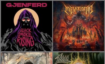 Underground Halls Vol. 231 (GJENFERD, MESSTICATOR, PHENDRANA, ZERRE) Halls 231